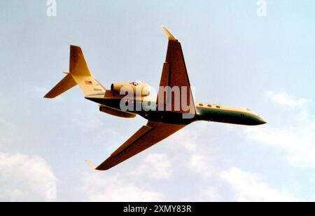 Gulfstream Aerospace C-37A 01-0076 Banque D'Images