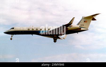 Gulfstream Aerospace C-37A 01-0076 Banque D'Images