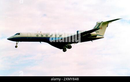 Gulfstream Aerospace C-37A 01-0076 Banque D'Images