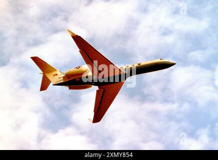 Gulfstream Aerospace C-37A 01-0076 Banque D'Images