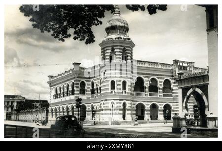 Kuala Lumpur, Malaisie - L'ancien hôtel de ville, place Merdeka Banque D'Images