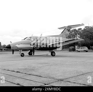 Embraer EMB-120 Xingu PP-ZCT Banque D'Images