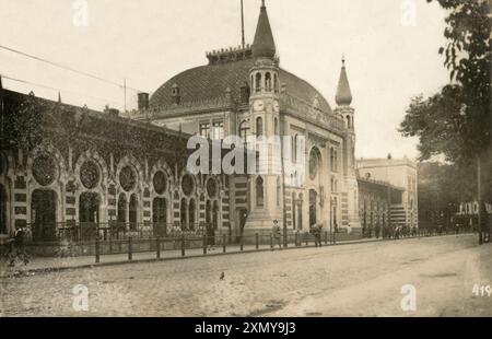 Istanbul, Turquie - gare de Sirkeci Banque D'Images