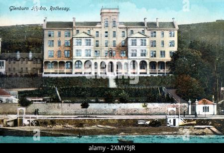 Rothesay, île de Bute, Argyll et Bute, Écosse Banque D'Images