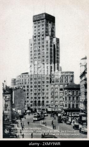 Le Boerentoren - Anvers, Belgique Banque D'Images