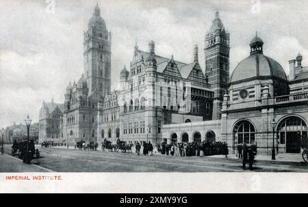 Imperial Institute, Londres Banque D'Images