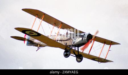 Bristol F.2B Fighter G-AEPH - D8096 Banque D'Images