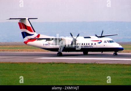 De Havilland Canada DHC-8-311 G-BRYJ Banque D'Images