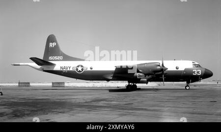 Lockheed P-3A Orion 150520 Banque D'Images