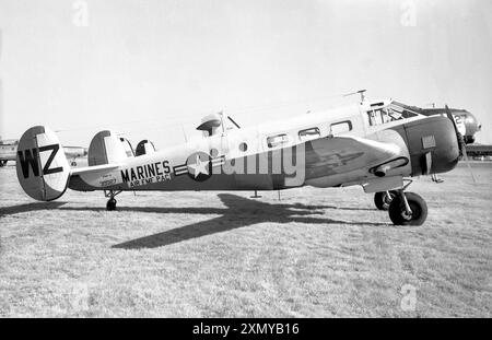 Beechcraft SNB-5 39927 Banque D'Images