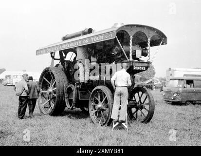 Tracteur Garrett Showman numéro 33987, « le leader » Banque D'Images