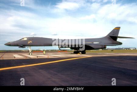 Rockwell B-1B lancer 85-0086 Banque D'Images