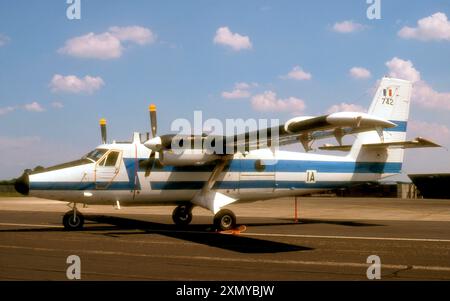 De Havilland Canada DHC-6 Twin Otter 742 - IA Banque D'Images