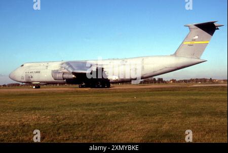 Lockheed C-5B Galaxy 87-0041 Banque D'Images