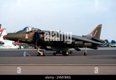 BAE Harrier GR.7 ZG472 - O Banque D'Images