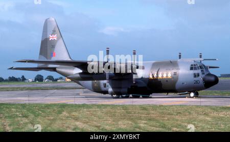 Lockheed C-130K Hercules C.1P. Banque D'Images