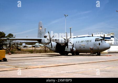 Lockheed Martin C-130J Hercules 97-1354 Banque D'Images