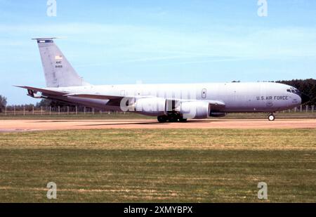 Boeing KC-135T Stratotanker 59-1468 Banque D'Images