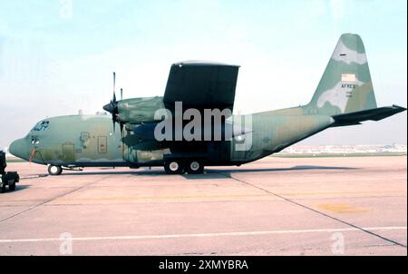 Lockheed C-130H Hercules 89-9104 Banque D'Images
