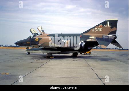 Fantôme McDonnell Douglas RF-4C 68-0580 Banque D'Images