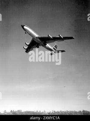 Boeing 707-436 G-APFB Banque D'Images