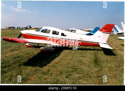 Piper PA-28 Archer III d-EOYC Banque D'Images