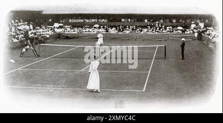 Championnats de Wimbledon - simples hommes 1906 Banque D'Images