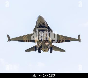 General Dynamics F-16 Fighting Falcon Banque D'Images