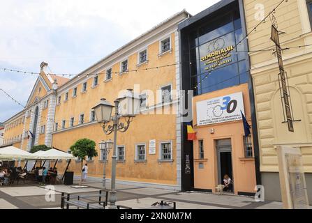 Mémorial de Sighet, & The Story of Communism of Romania, situé dans une ancienne prison où les élites roumaines ont été torturées et exterminées au cours de la 1ère année Banque D'Images