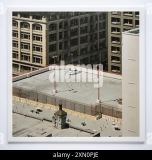 Vinyle LP Cover of the car, le septième album studio du groupe de rock anglais Arctic Monkeys, sorti en 2022 Banque D'Images