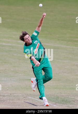 James Coles des Southern Braves lors du match des cent hommes à Headingly, Leeds. Date de la photo : mardi 30 juillet 2024. Banque D'Images