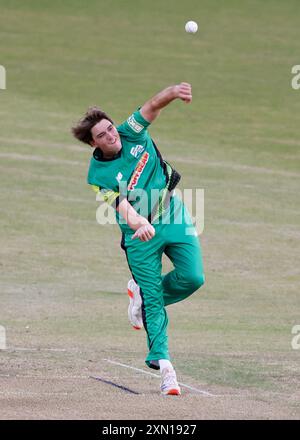 James Coles des Southern Braves lors du match des cent hommes à Headingly, Leeds. Date de la photo : mardi 30 juillet 2024. Banque D'Images