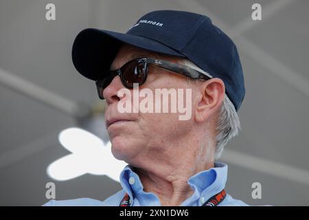 Mogyorod, Hongrie. 19 juillet 2024. Grand Prix de Hongrie de formule 1 à Hungaroring, Hongrie. Photo : le créateur de mode Tommy Hilfiger © Piotr Zajac/Alamy Live News Banque D'Images