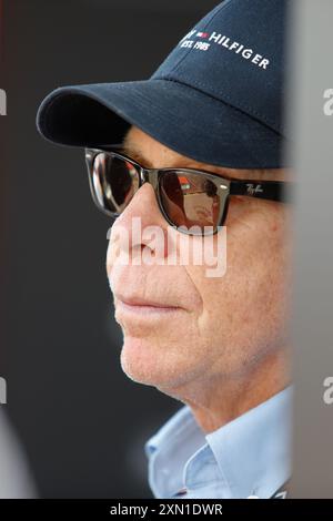 Mogyorod, Hongrie. 19 juillet 2024. Grand Prix de Hongrie de formule 1 à Hungaroring, Hongrie. Photo : le créateur de mode Tommy Hilfiger © Piotr Zajac/Alamy Live News Banque D'Images