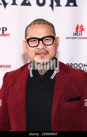 Hollywood, Californie, États-Unis. 29 juillet 2024. Assister à la première de « Bond of Justice » au Montalbán Theatre à Hollywood, Californie. Crédit : Sheri Determan Banque D'Images