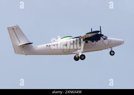 De Havilland Canada DHC-6-300 Twin Otter Banque D'Images