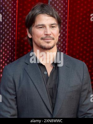 29 juillet 2024, Londres, Angleterre, Royaume-Uni - Josh Hartnett assiste à Trap UK Special screening, The O2 Banque D'Images