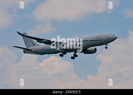 Armée de l'air française A330-243 MRTT Banque D'Images