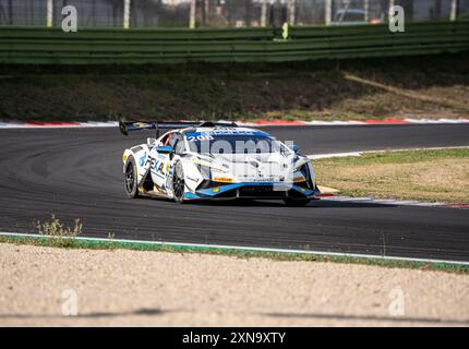 Week-end ACI Racing sur la piste de Vallelunga Banque D'Images