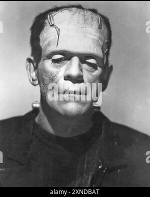 MARIÉE DU film FRANKENSTEIN 1935 Universal Pictures avec Boris Karloff Banque D'Images