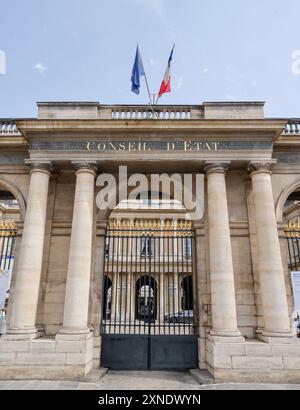 PROFITER DES JEUX OLYMPIQUES À PARIS Banque D'Images