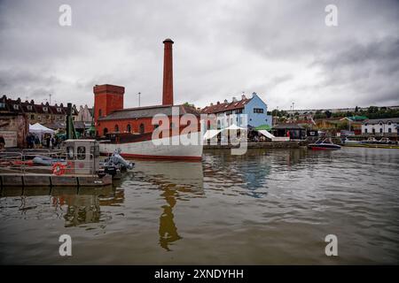 Underfall Yard, port de Bristol Banque D'Images