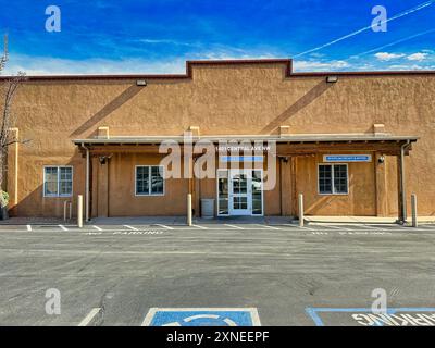 Albuquerque, Nouveau-Mexique, États-Unis - 7 mars 2023. 1401 propriété du bureau Central Avenue Banque D'Images
