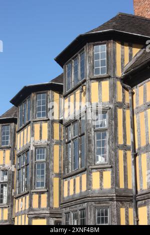 Castle Gates House à Shrewsbury, Shropshire, Angleterre, Royaume-Uni Banque D'Images