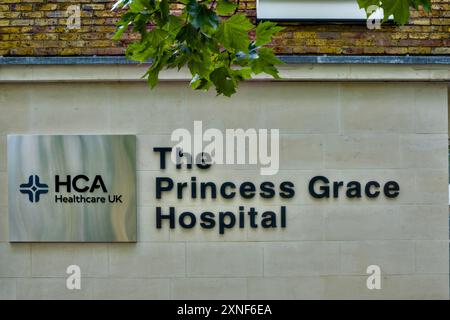 The Princess Grace Hospital, Marylebone, ville de Westminster, Londres, Angleterre, ROYAUME-UNI Banque D'Images