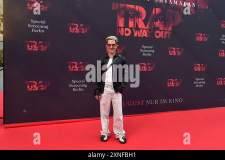 TRAPPE : PAS DE SORTIE Das criblage spécial TRAPPE von : NO WAY OUT Nico Stank im Zoopalast in im Kino Zoo Palast in Berlin, AM 31.07.2024 *** TRAP NO WAY OUT la projection spéciale de TRAP NO WAY OUT Nico Stank in Zoopalast in the Zoo Palast cinema in Berlin, on 31 07 2024 Photopress Mueller Banque D'Images