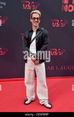 TRAPPE : PAS DE SORTIE Das criblage spécial TRAPPE von : NO WAY OUT Nico Stank im Zoopalast in im Kino Zoo Palast in Berlin, AM 31.07.2024 *** TRAP NO WAY OUT la projection spéciale de TRAP NO WAY OUT Nico Stank in Zoopalast in the Zoo Palast cinema in Berlin, on 31 07 2024 Photopress Mueller Banque D'Images