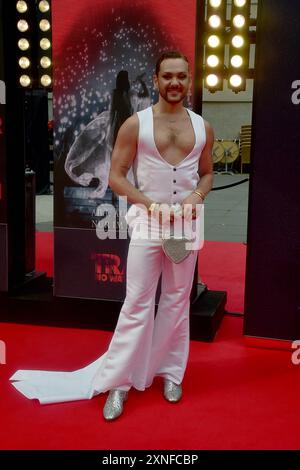 TRAPPE : PAS DE SORTIE Das criblage spécial TRAPPE von : NO WAY OUT Riccardo Simonetti im Zoopalast in im Kino Zoo Palast in Berlin, AM 31.07.2024 *** TRAP NO WAY OUT la projection spéciale de TRAP NO WAY OUT Riccardo Simonetti au Zoopalast au cinéma Zoo Palast de Berlin, le 31 07 2024 Photopress Mueller Banque D'Images