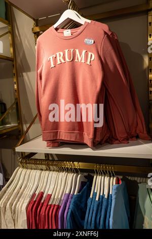 Trump Souvenirs, Trump Tower, NYC Banque D'Images