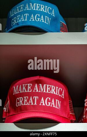 Trump Souvenirs, Trump Tower, NYC Banque D'Images